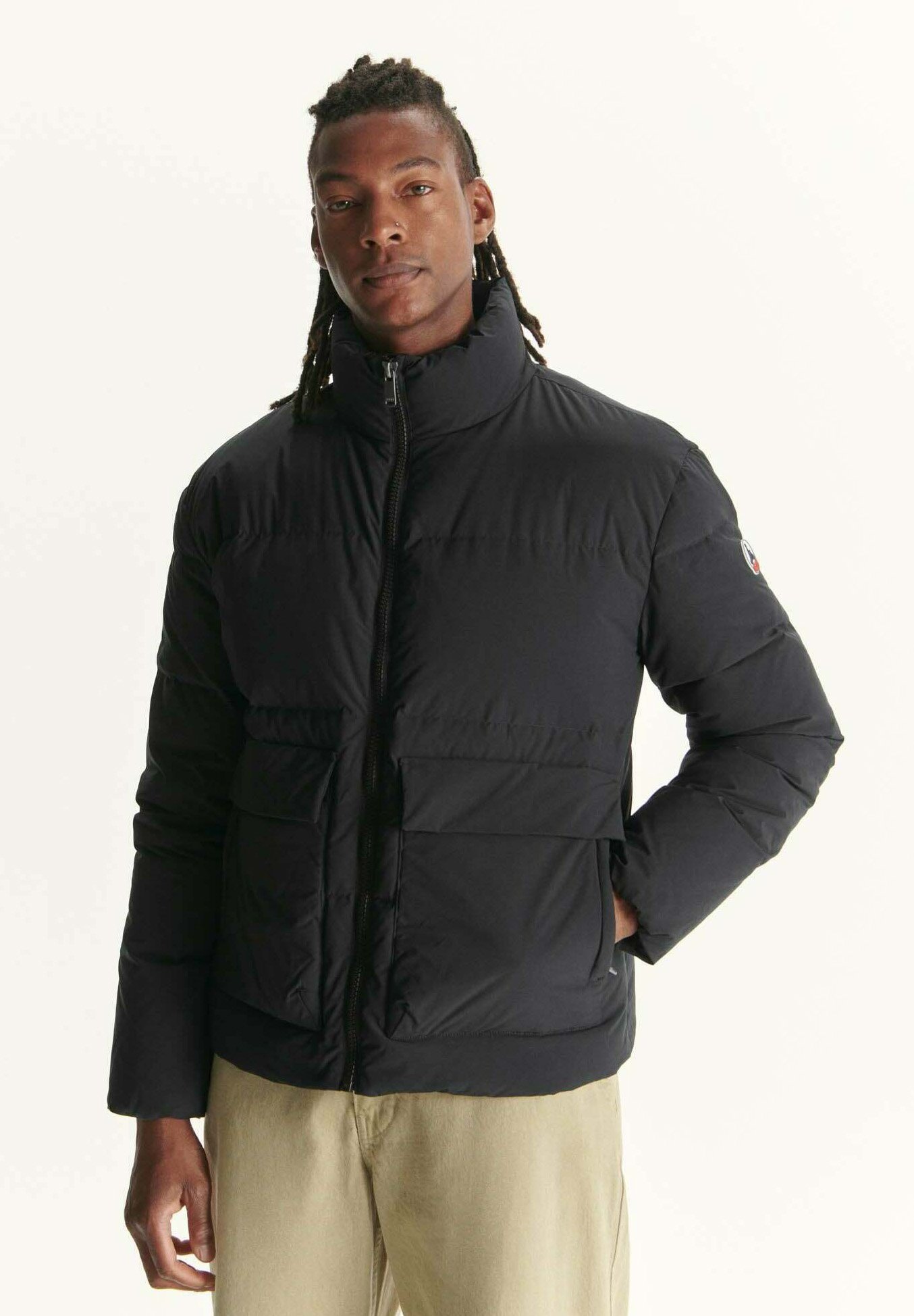 Grand Froid Doudoune Jott Homme Avec Fourrure Doudoune Jott Homme