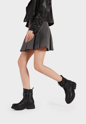 Stivaletti texani / biker - nero
