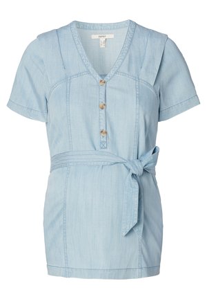 Blouse - blue denim