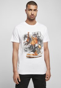 Mister Tee - VINTAGE BALLIN - T-shirt print - white Miniatuurafbeelding 1