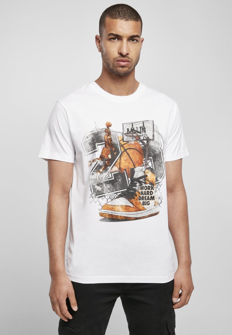 Mister Tee - VINTAGE BALLIN - T-shirt print - white, Vergroten