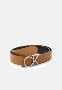 Calvin Klein LOCK - Gürtel - brown sugablack/braun - Zalando.de
