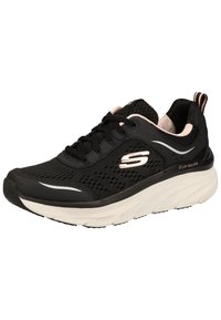 Skechers Sport D'LUX WALKER - Sneakers basse - black