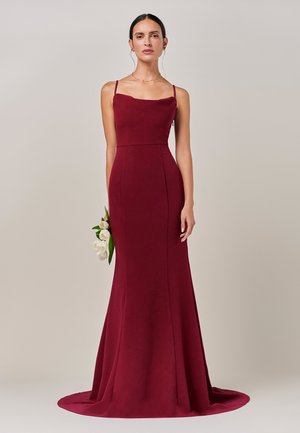 JOSEFINA - Apģērbs svinīgiem gadījumiem - burgundy