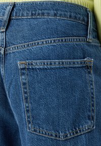 Gap Tall BAGGY TALIA - Flared-farkut - medium destroy