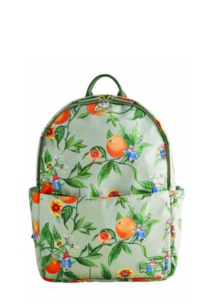 Cath Kidston PADDINGTON COMPACT  - Tagesrucksack - green oranges