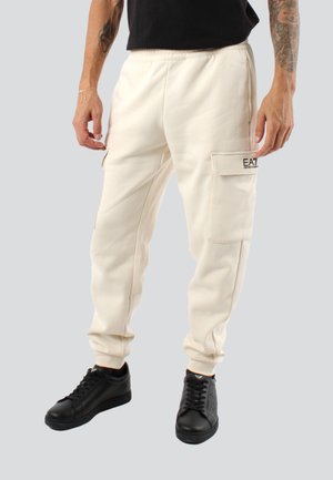 EA7 Emporio Armani Pantaloni sportivi - beige