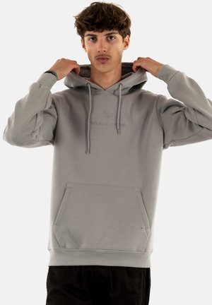 Felpa con cappuccio - gris