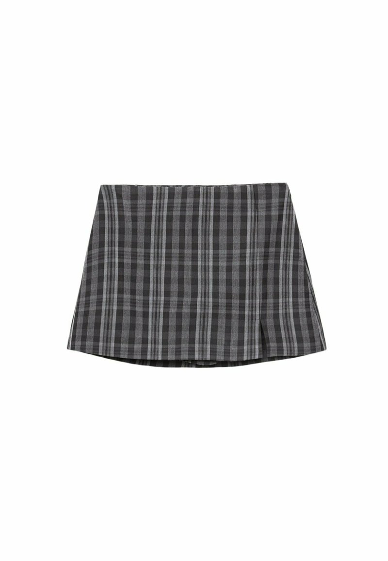 Stradivarius Minirok donkergrijs