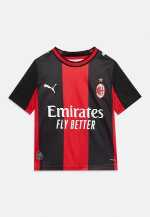 Puma, AC MILAN HOME REPLICA UNISEX - Klubové oblečenie - black/red