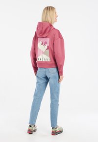 Protest PRTTEAM - Jersey con capucha - rose dust