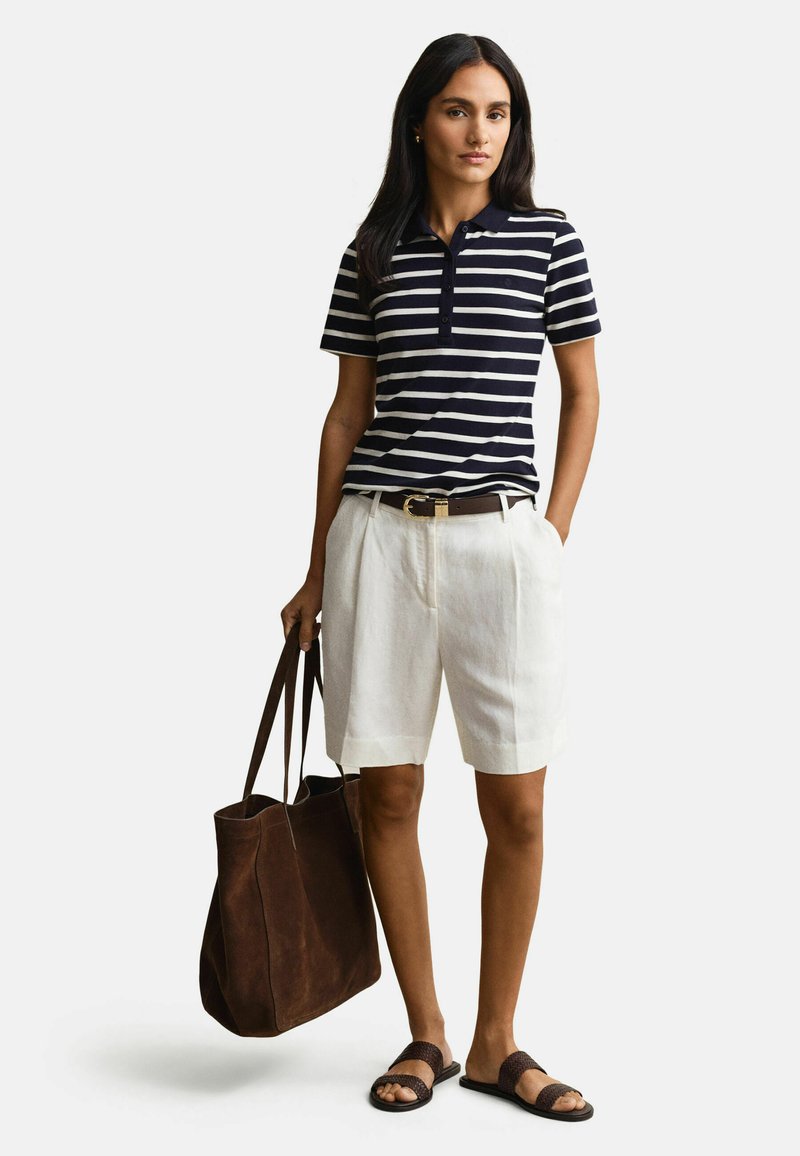 GANT STRIPED - Polotričko - evening blue