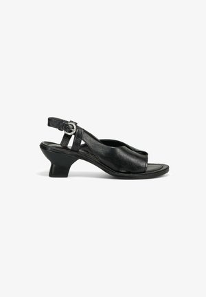 A.S.98, PELLE NERA - Sandales - nero