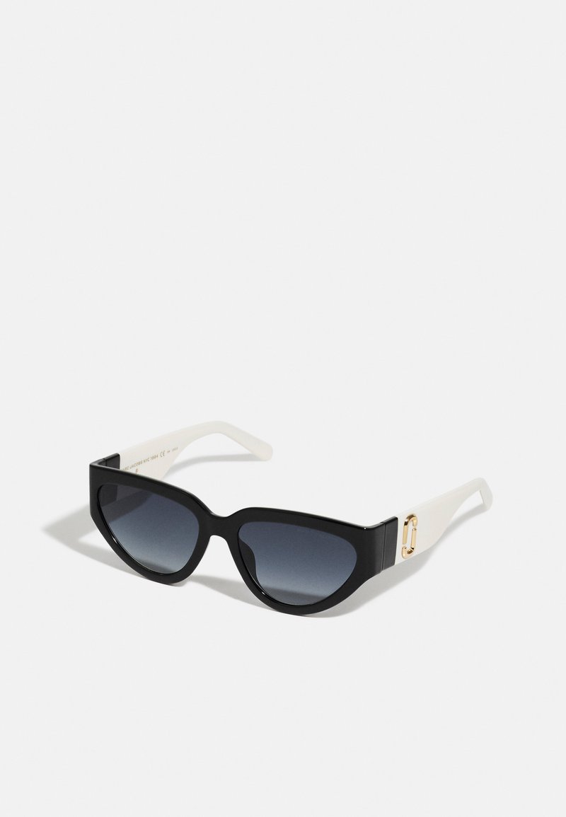 MARC JACOBS - Sonnenbrille - black/white, Vergrößern