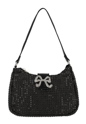 SHOULDER - Handtasche - black