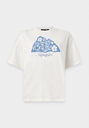 Napapijri, T-shirt imprimé - off-white