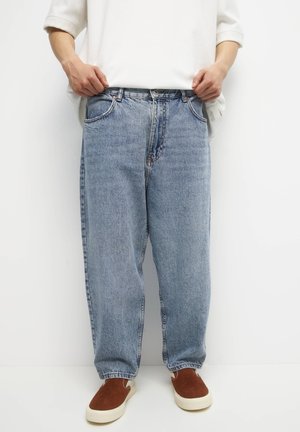 Straight leg -farkut - blue-grey