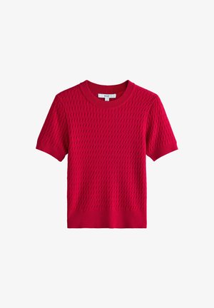 Next, REGULAR FIT, czerwony