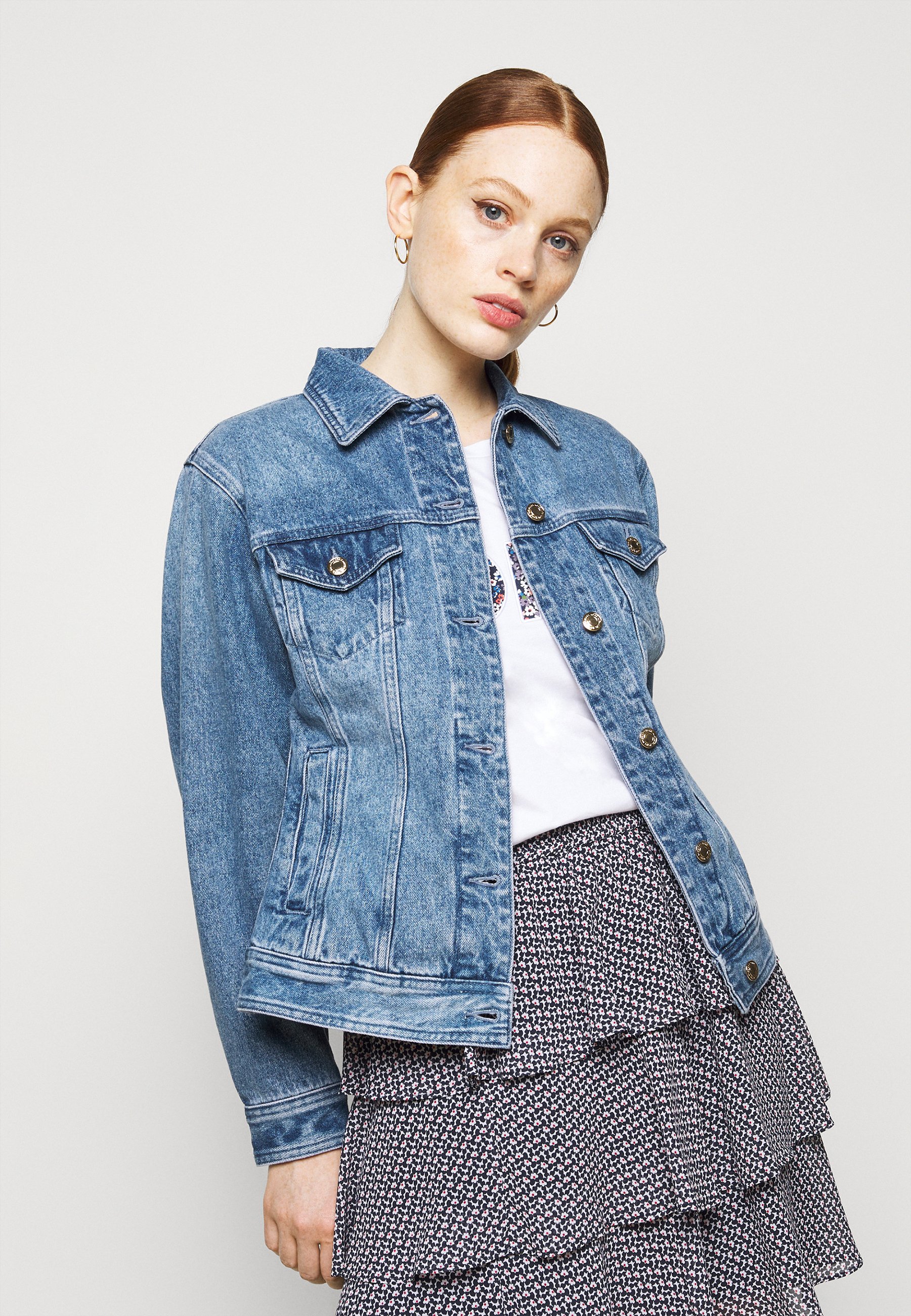 michael kors denim jacket
