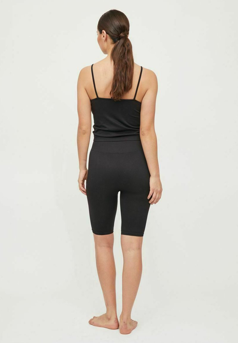 Damen Kleider | Vila Shorts black/schwarz - LB00635 Damen Kleider | Vila Shorts black/schwarz - LB00635