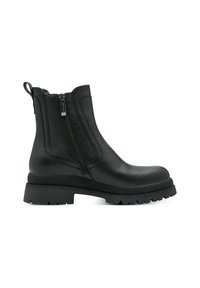 Tamaris ELEGANTE CHELSEA - Botines con plataforma - black