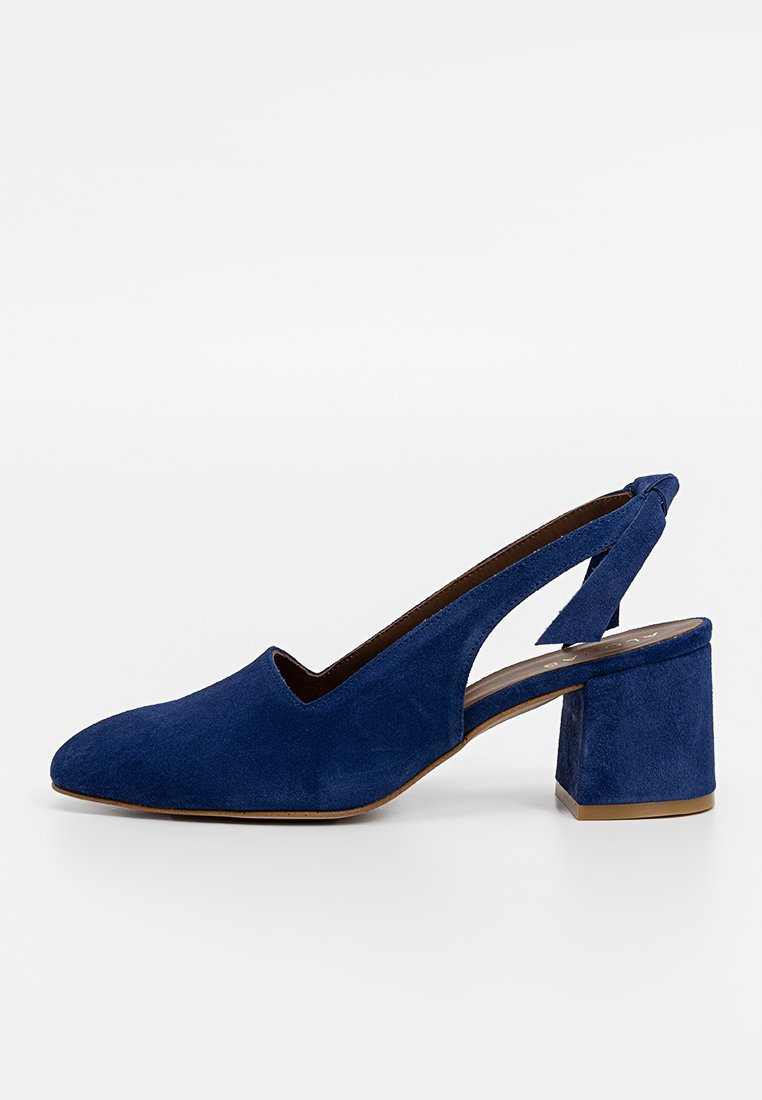 ALOHAS Klassieke pumps blauw ALOHAS Klassieke pumps blauw