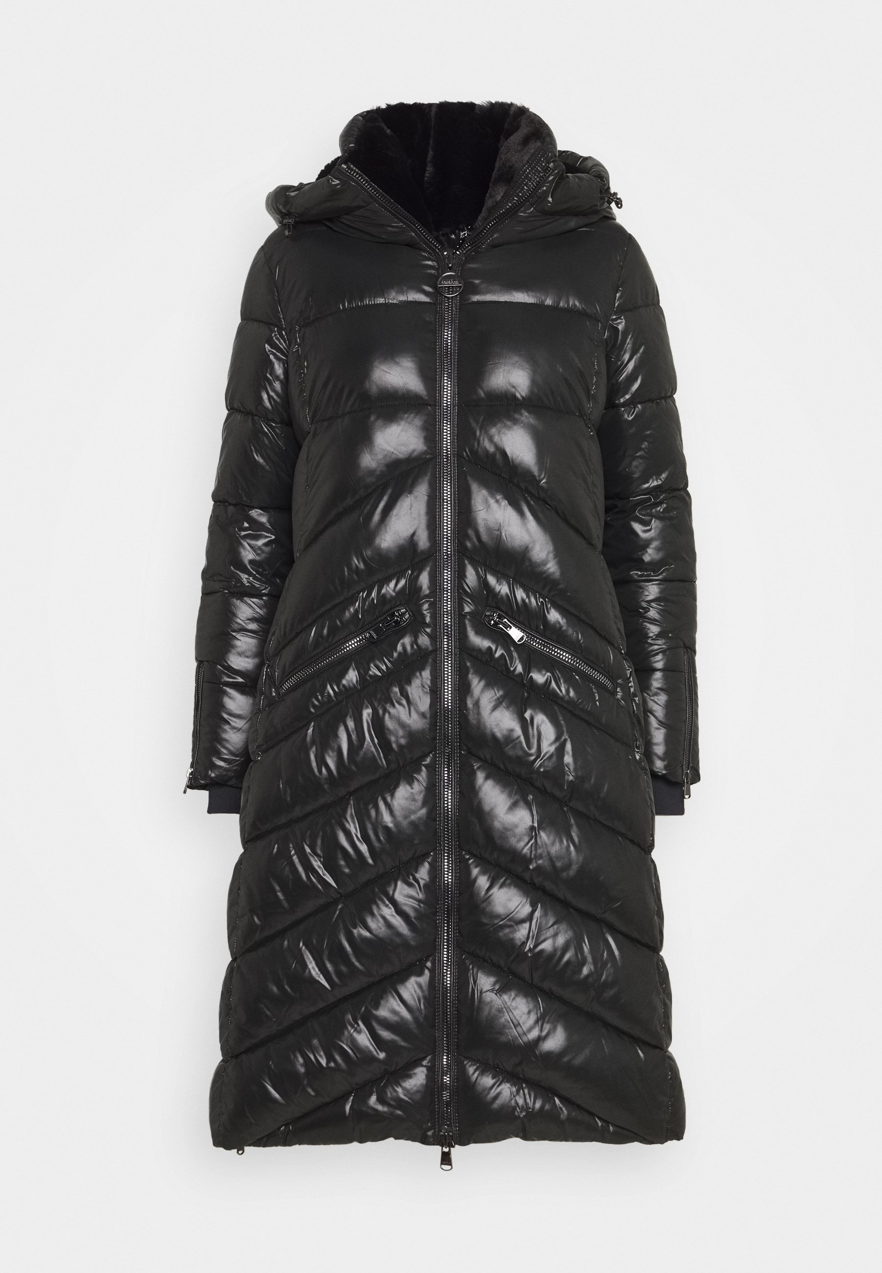 barbour longline coat