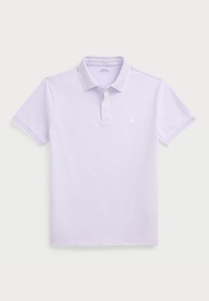 Polo Ralph Lauren CUSTOM SLIM FIT STRETCH OXFORD MESH POLO - Polo - sky lavender/white