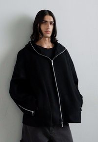 Helmut Lang COCOON ZIP - Veste légère - black