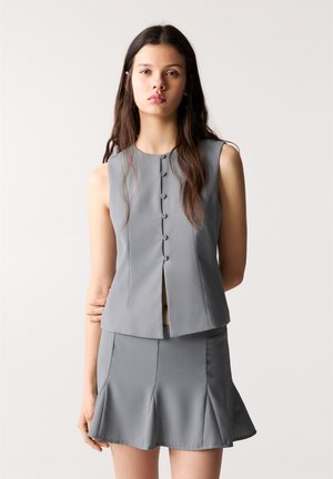 ROUND NECK  - Liivi - grey