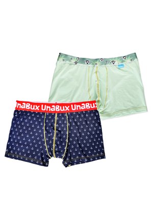 2-PACK GOOD OLD ANCHOR MIX - Boxershorts - mint