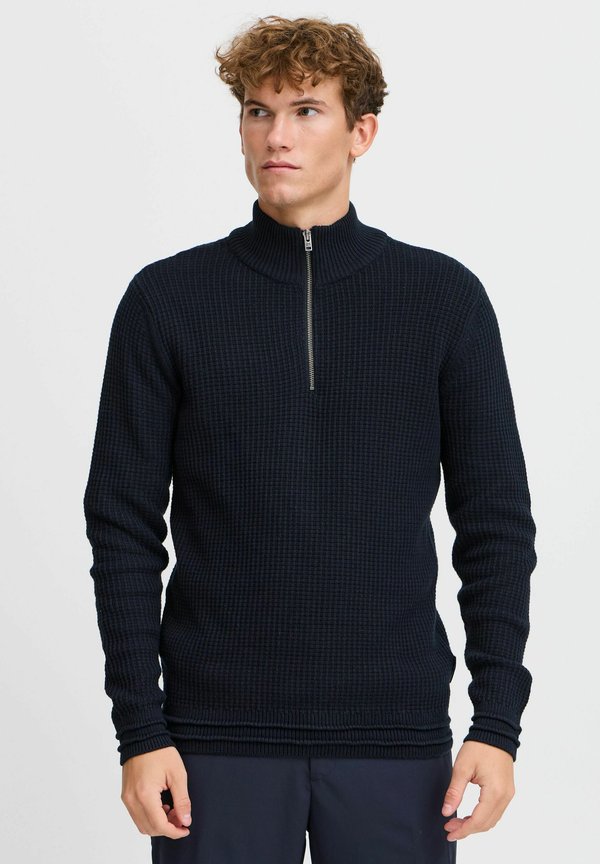 CFKARL HALFZIP STRUCTURED KNIT - Jumper