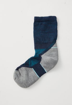 RUN TARGETED CUSHION MID CREW - Sportinės kojinės - deep navy