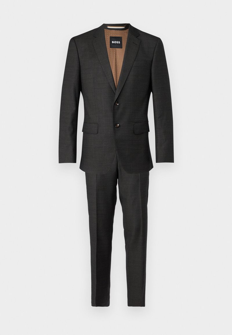 Boss Kostuum bruin Boss Kostuum bruin