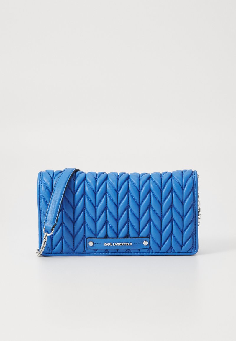 KARL LAGERFELD PILLOW CROSSBODY - Mala a tiracolo - ultramarine