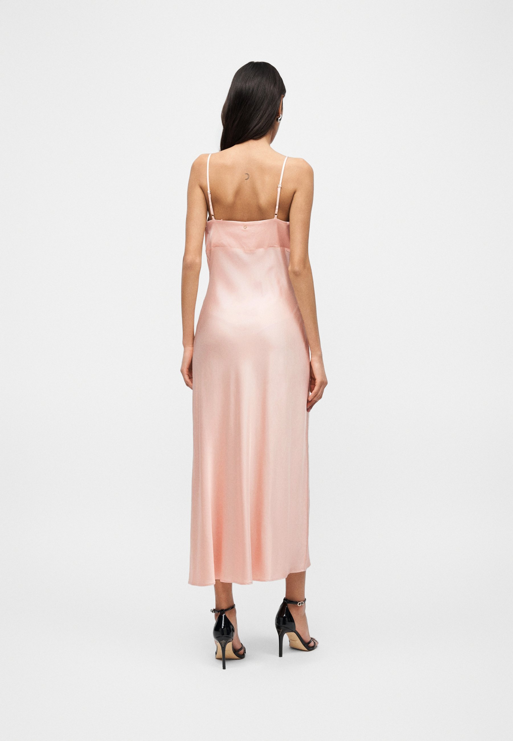Guess TULLIA SLIP DRESS - Cocktail dress / Party dress - pale sand/sand -  Zalando.ie
