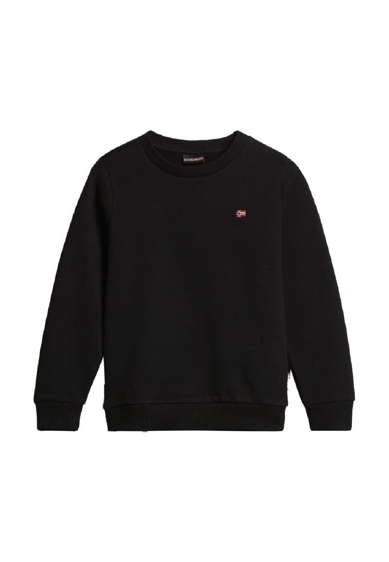 Napapijri Black Cotton Women Sweatpants main image 1