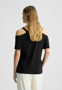 LIU JO T-shirt con stampa - black