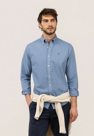 El Ganso, Camisa - azul