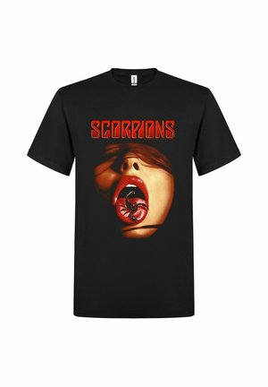 - T-shirt z nadrukiem
