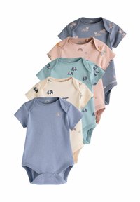 Next - SHORT SLEEVE 5 PACK - REGULAR FIT - Body - teal blue Immagine in miniatura 1