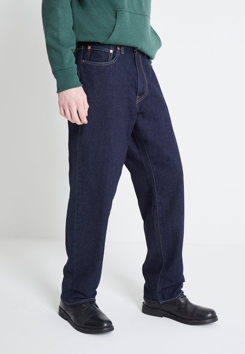 jeans large homme