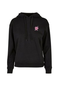 SELF LOVE CLUB - Felpa con cappuccio - black