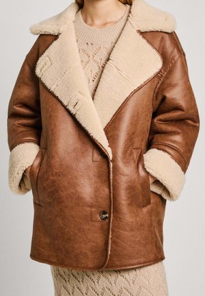 Vinterkappa /-rock - brown