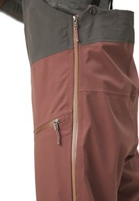 Patagonia SNOWDRIFTER BIBS - Lyžařské kalhoty - dulse mauve