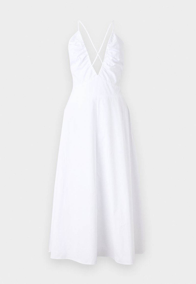 ASPESI Cocktailjurk wit