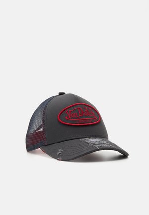TRUCKER KIRUNA UNISEX - Pet - black/red
