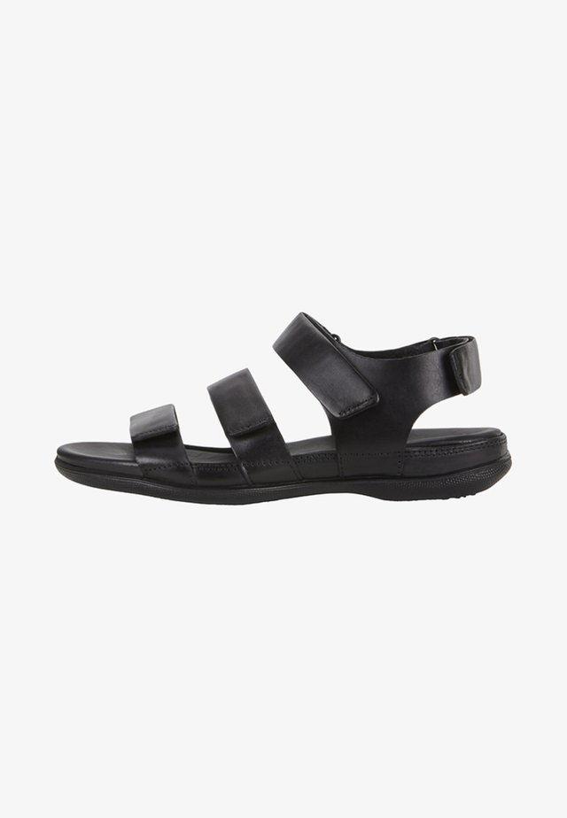 Vandringssandaler - black