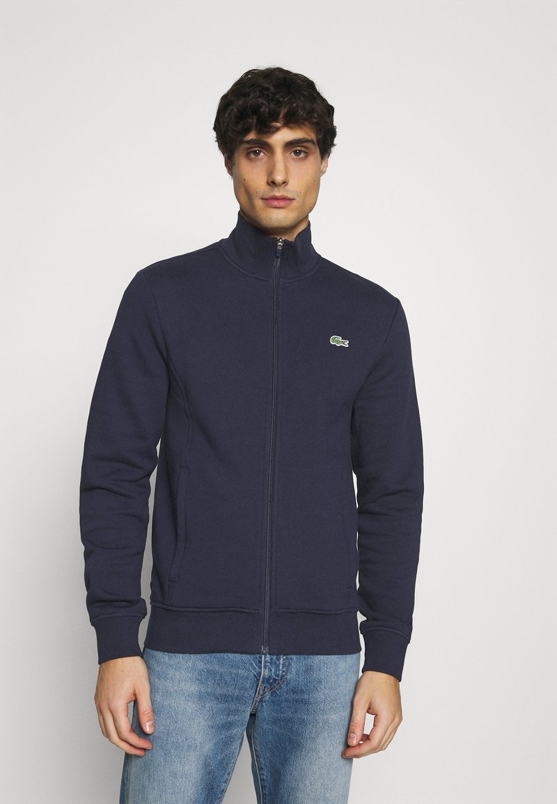 felpa lacoste con zip