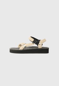 Riemensandalette - cream